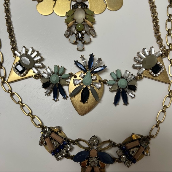 J.Crew Statement Necklace Bundle - 3 Pcs - Picture 3 of 10